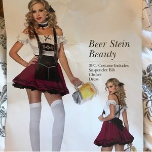 Oktoberfest Beer Girl Halloween Costume