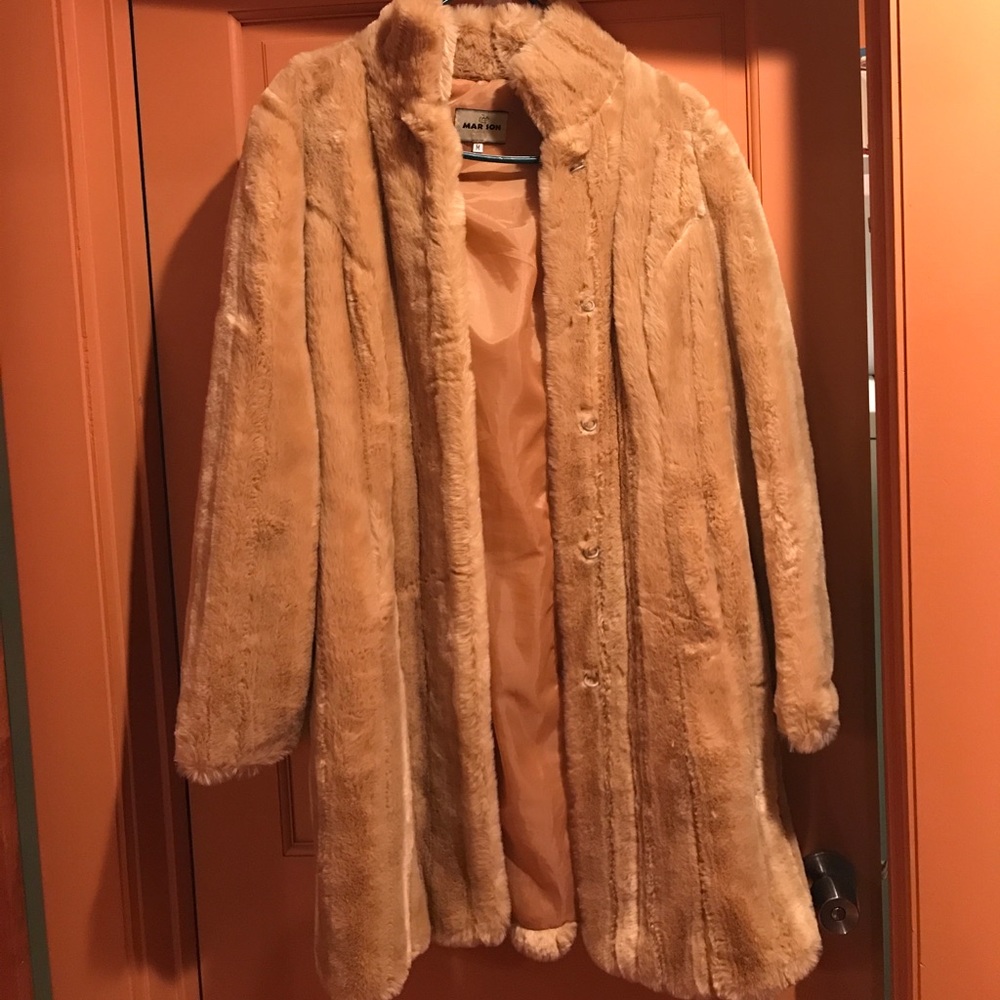 European fur coat