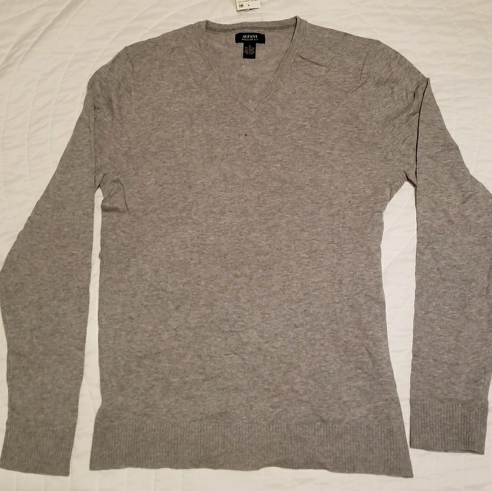 Alfani V-neck Sweater