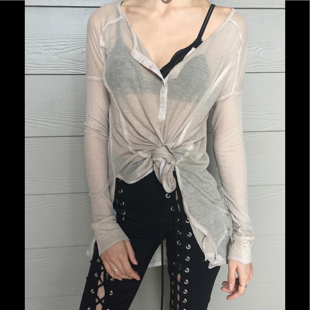 Long Sleeve Thin Top