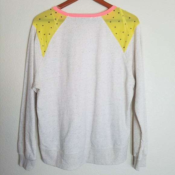 Democracy Sweatshirt Top Large EUC - Picture 2 of 6