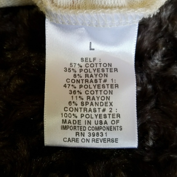 Democracy Sweatshirt Top Large EUC - Picture 6 of 6