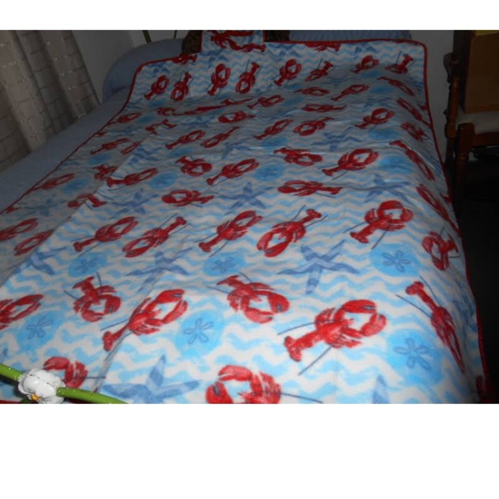 Lobster Beach Blanket