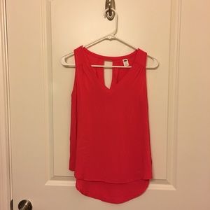 Hot Pink Silky Shirt