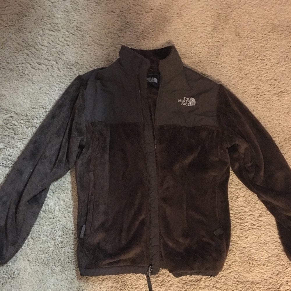 North Face Zip Up Jacket