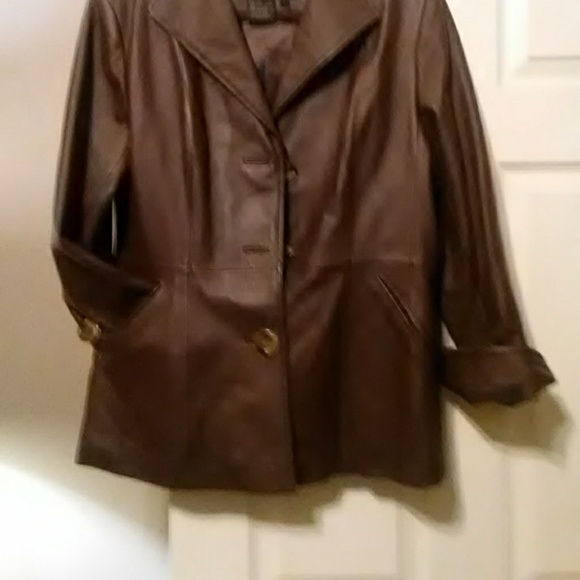 Terry lewis leather coats Clearance