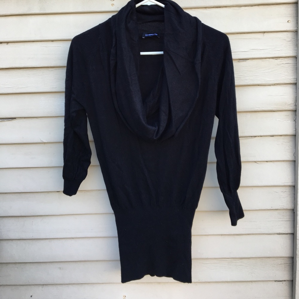 Bebe Cowl Neck Sweater