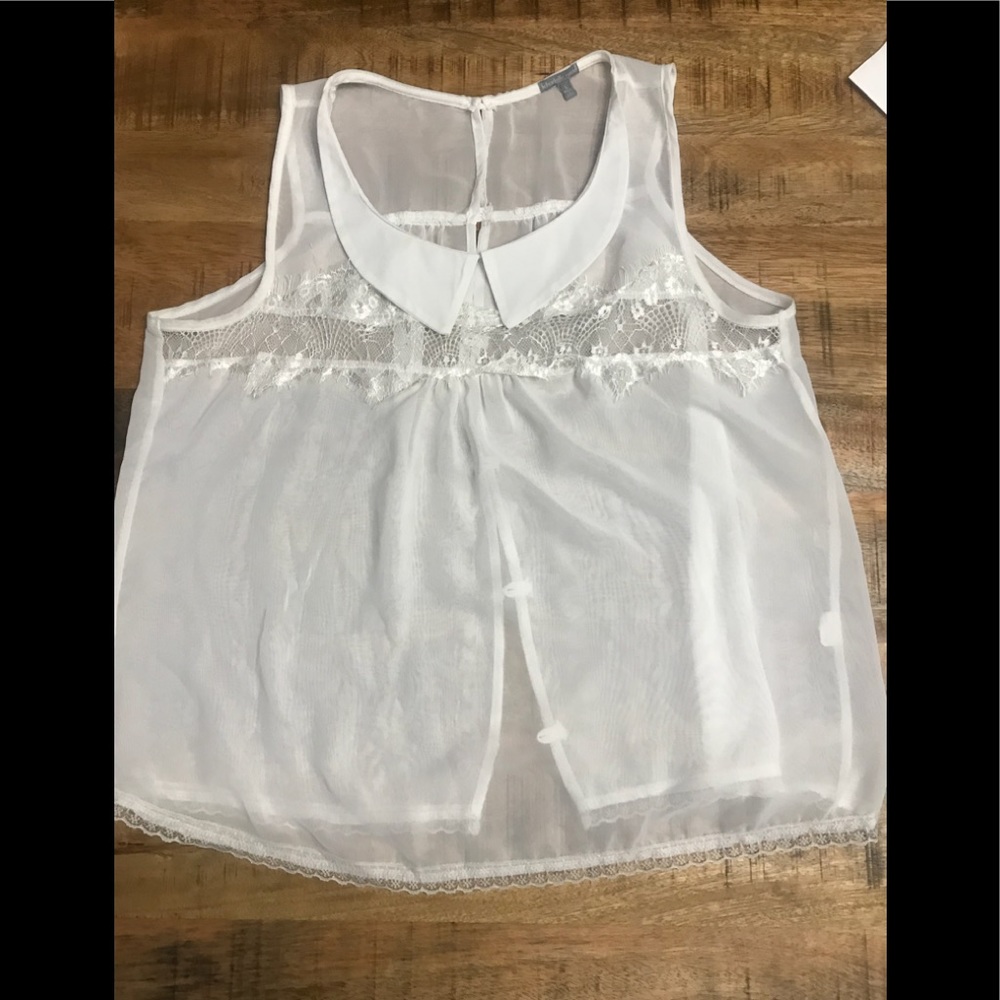 Sheer top