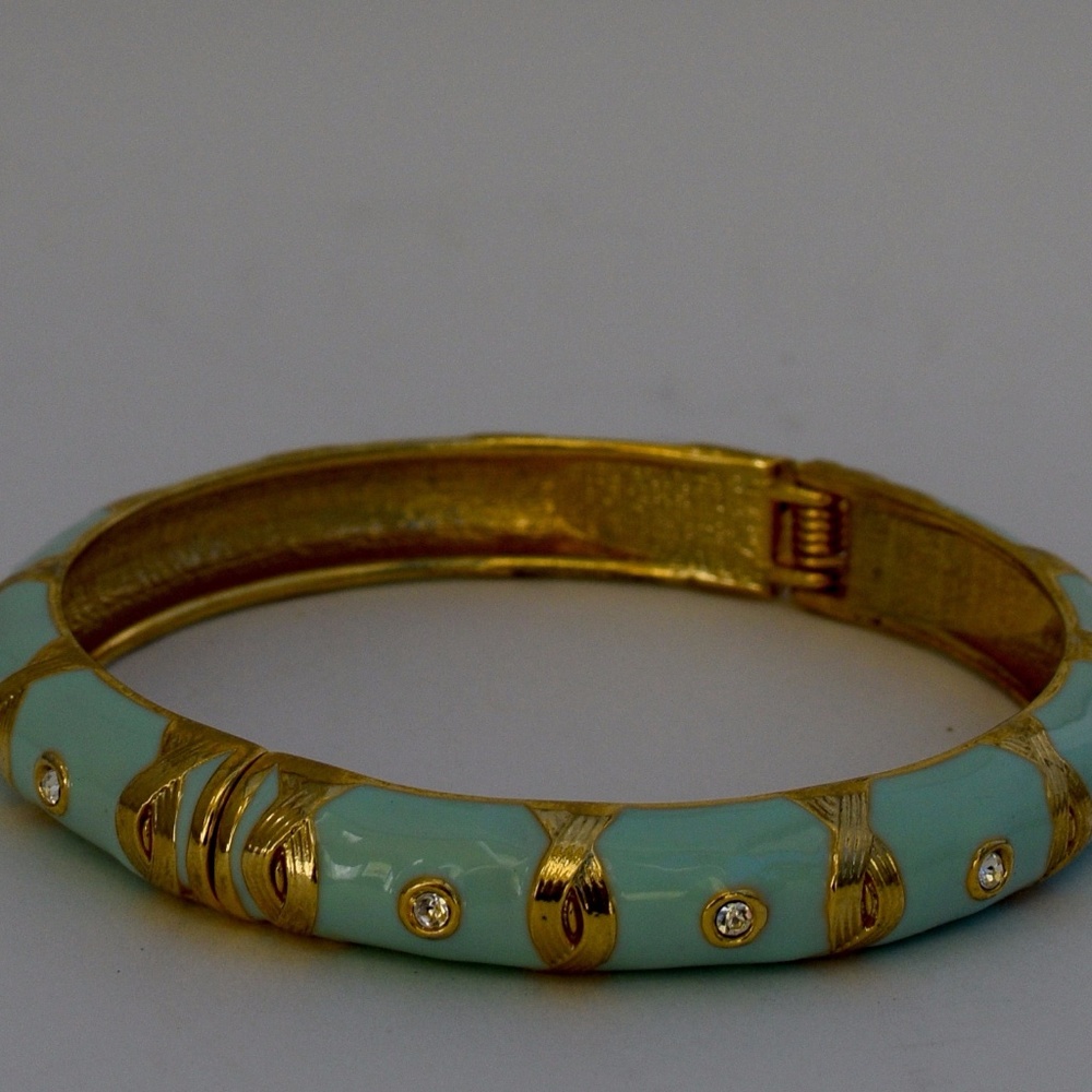 Teal bracelet