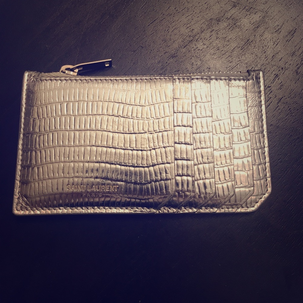 Saint Laurent Card Case