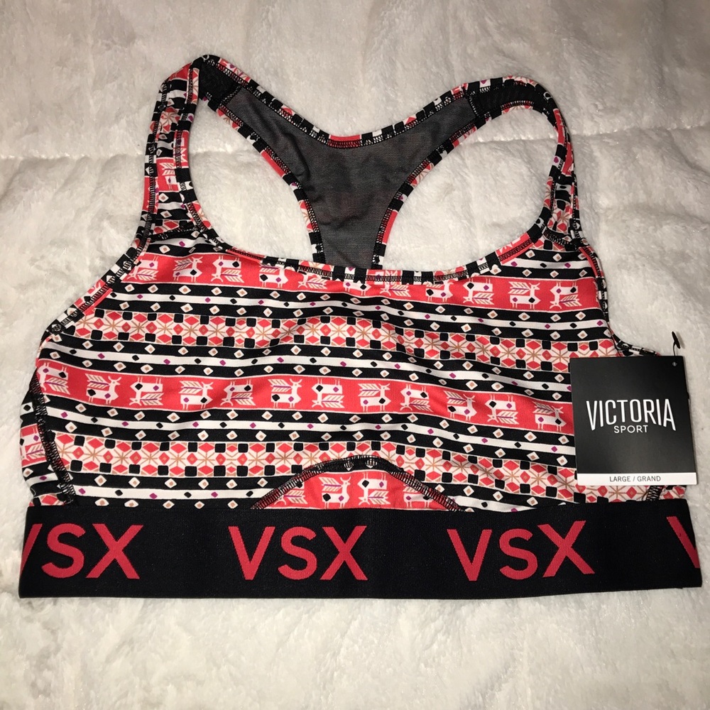 VSX Victoria Secret Sport Bra size Large New NWT