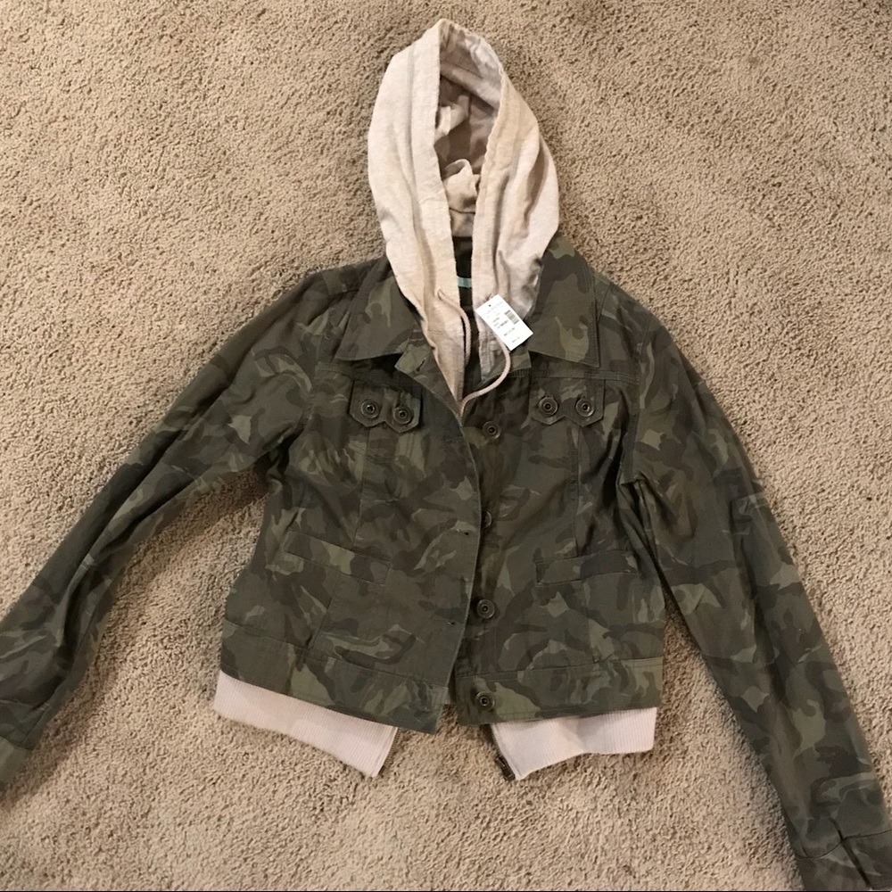 Camo jacket
