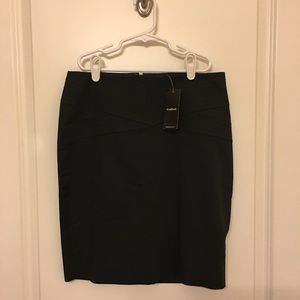 Bebe Satin Skirt