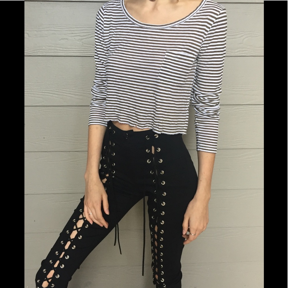 Vintage Striped tee