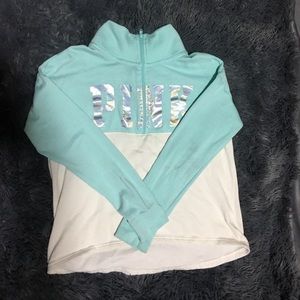 Victorias Secret PINK quarter zip jacket