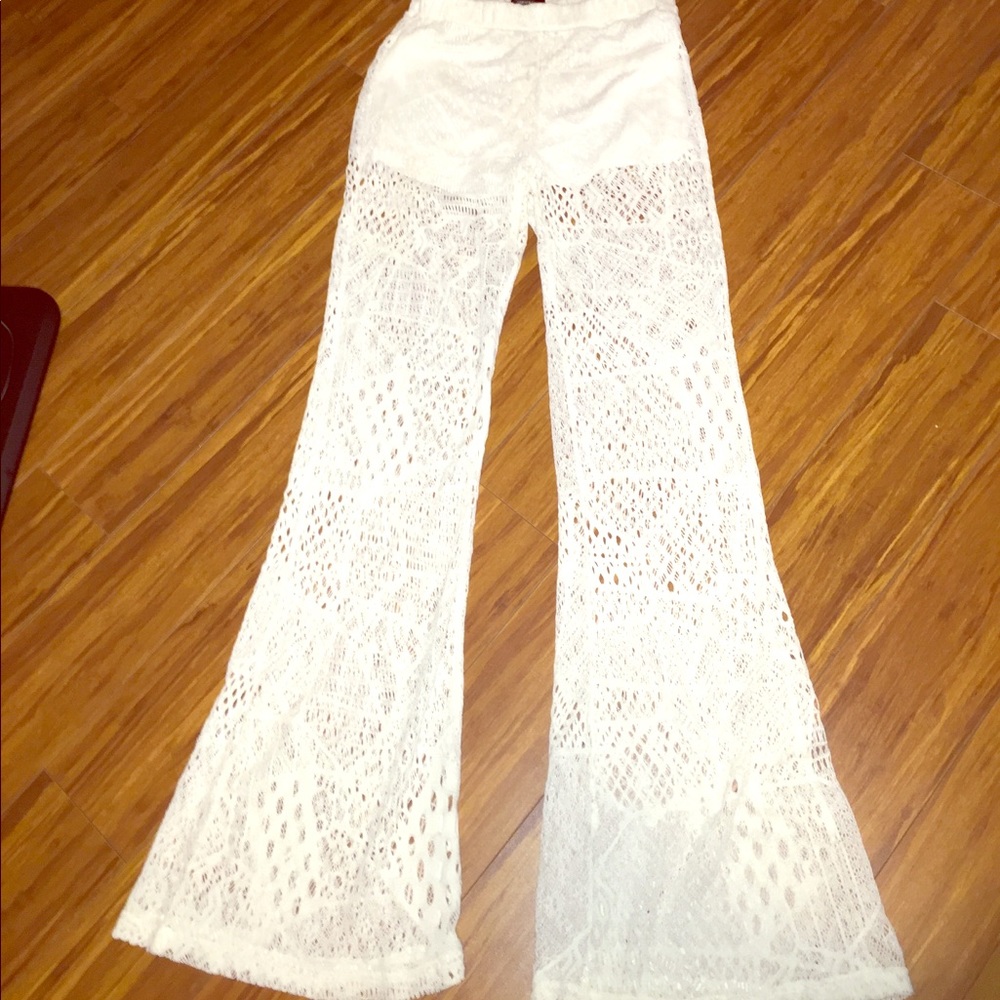 Mesh pants