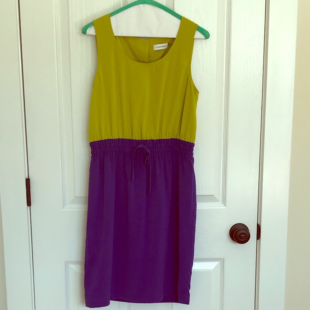 Calvin Klein sleeveless dress, size 4