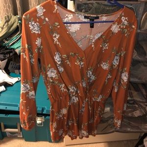 FOREVER 21 romper! Size medium.