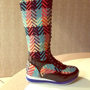 Jeffrey Campbell Handmade Ibiza last tall boot Jeffrey Campbell Handmade Ibiza last tall boot