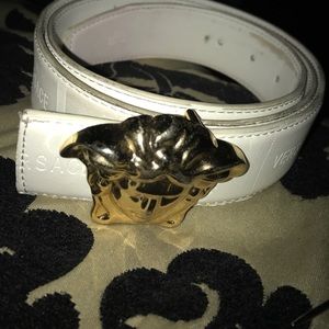 Versace belt
