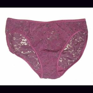 Victoria's Secret bikini stretch lace panties