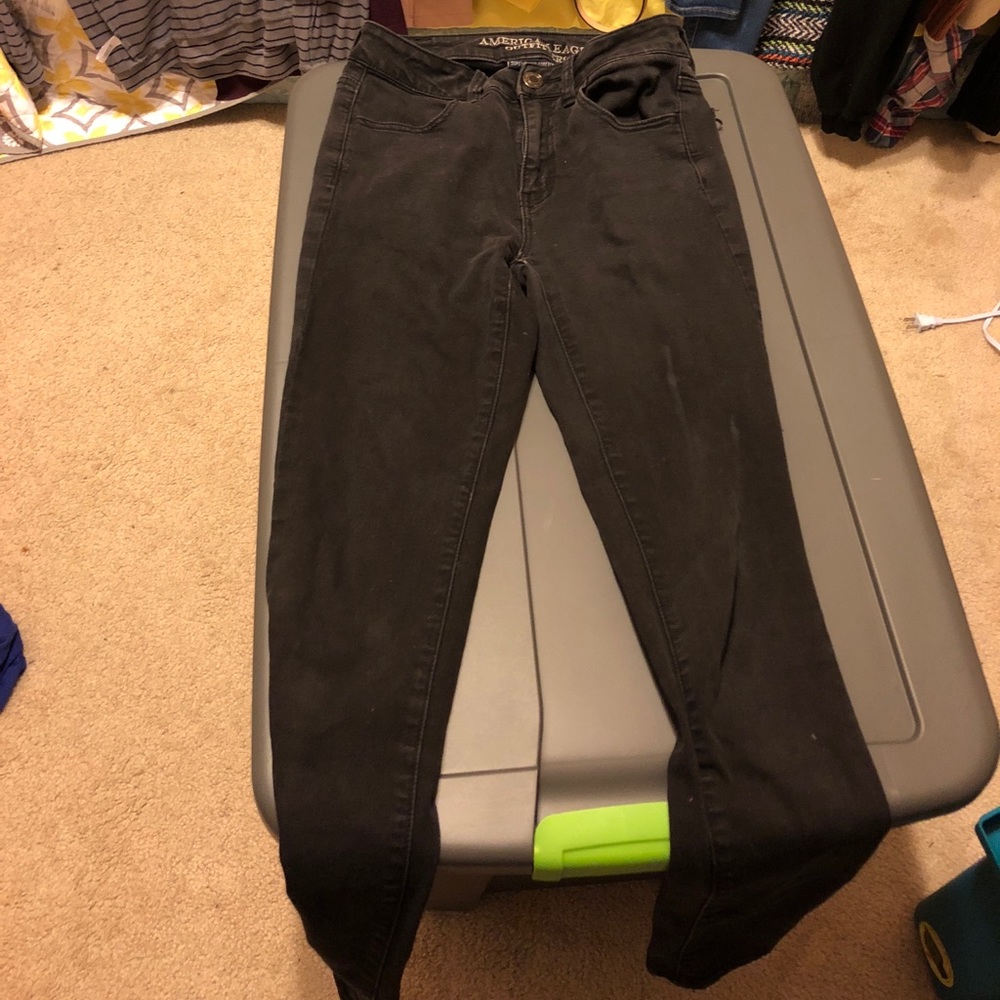 American Eagle Hi rise jeggings, size 2