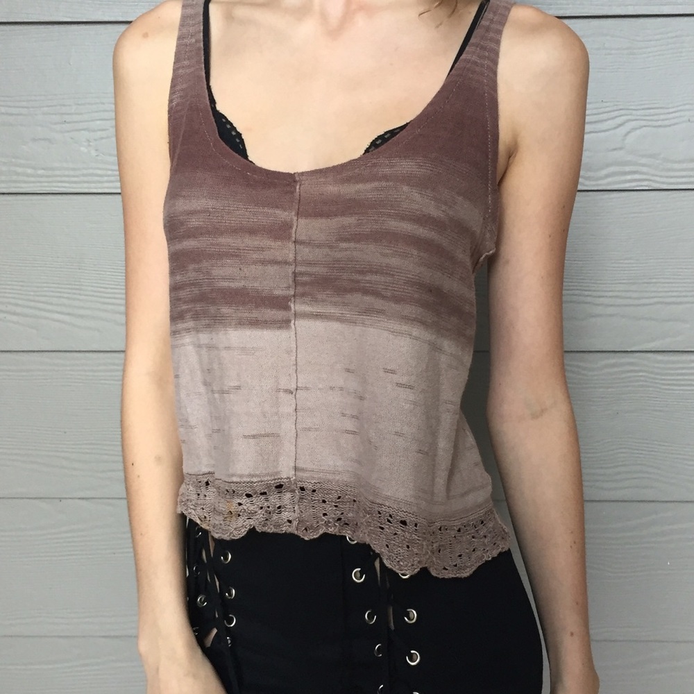 Cross back Free People Tank top