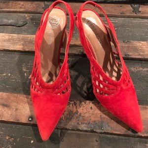 Jeffery Campbell Red Ibiza Heels size 5 Jeffery Campbell Red Ibiza Heels size 5