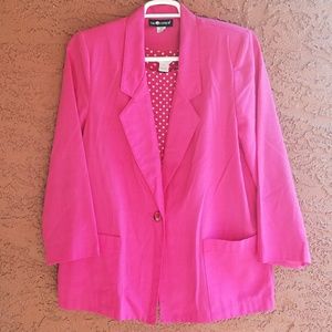 👒Sag Harbor Pink Blazer👒