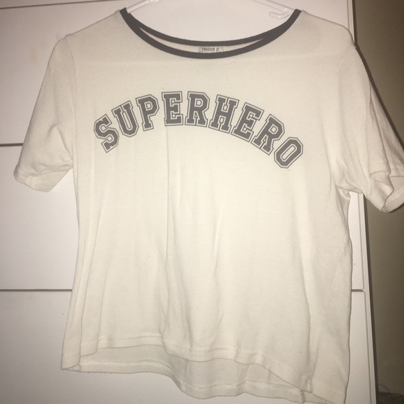 Only worn once cute superhero shirt! - Picture 1 of 1