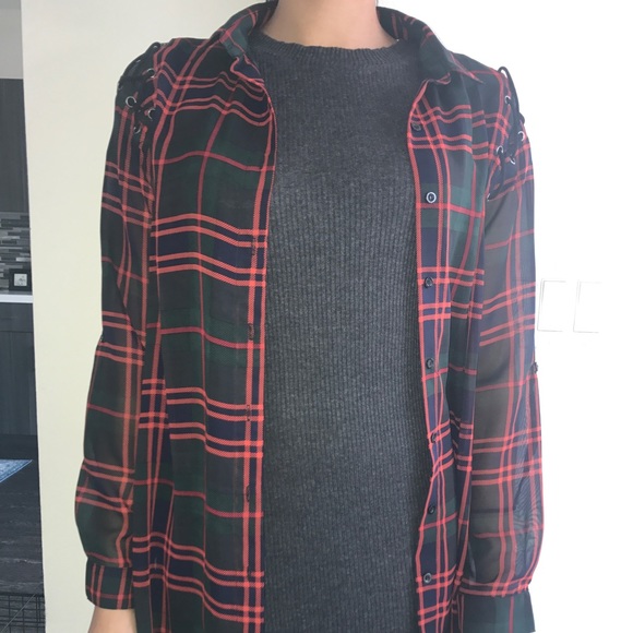 Sheer Millau cover up top from LF STORES - Picture 3 of 8