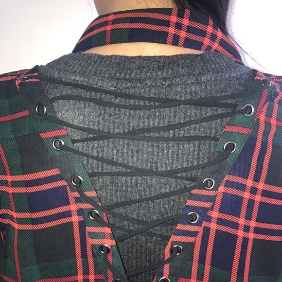 Sheer Millau cover up top from LF STORES - Picture 4 of 8