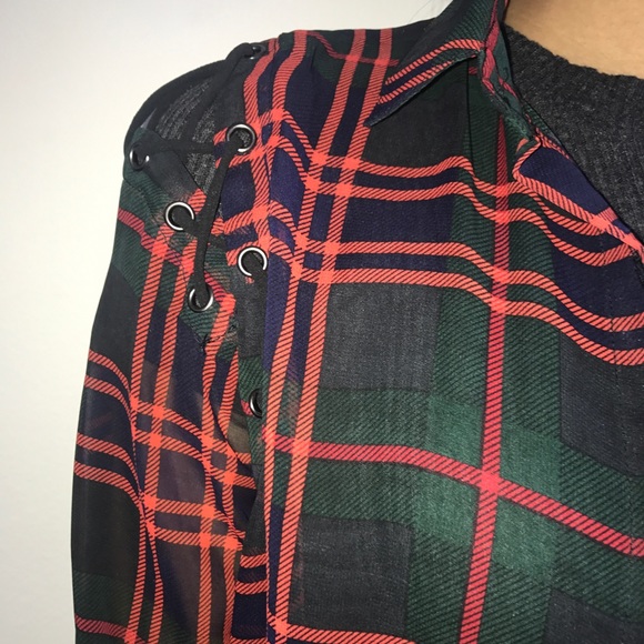 Sheer Millau cover up top from LF STORES - Picture 6 of 8