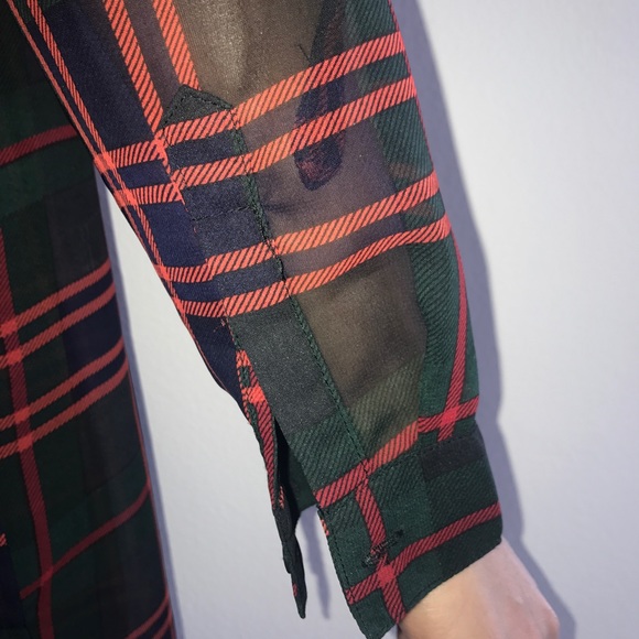 Sheer Millau cover up top from LF STORES - Picture 7 of 8