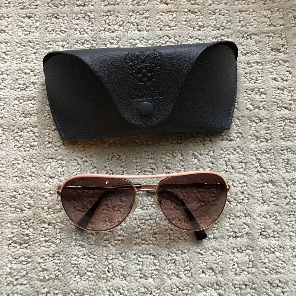 Vince Camuto Aviator Sunglasses