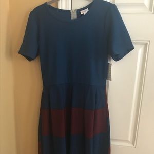 Lularoe Amelia dress size Lg