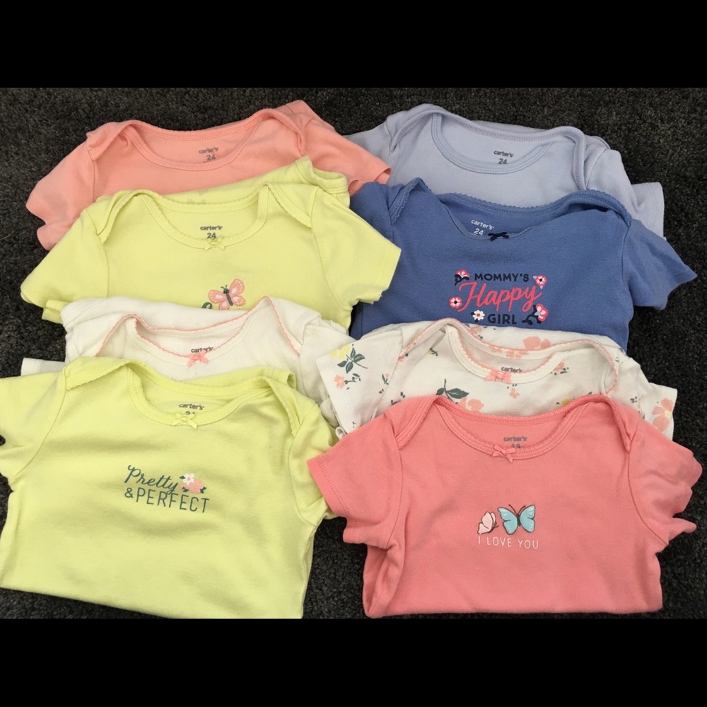 Carter’s Onesies 24 Months Bundle