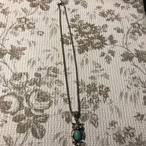 Owl necklace