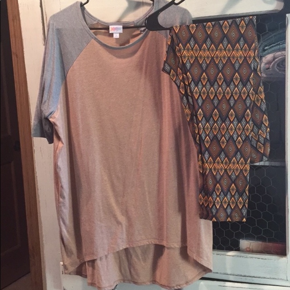 LuLaRoe Irma and TC Leggings