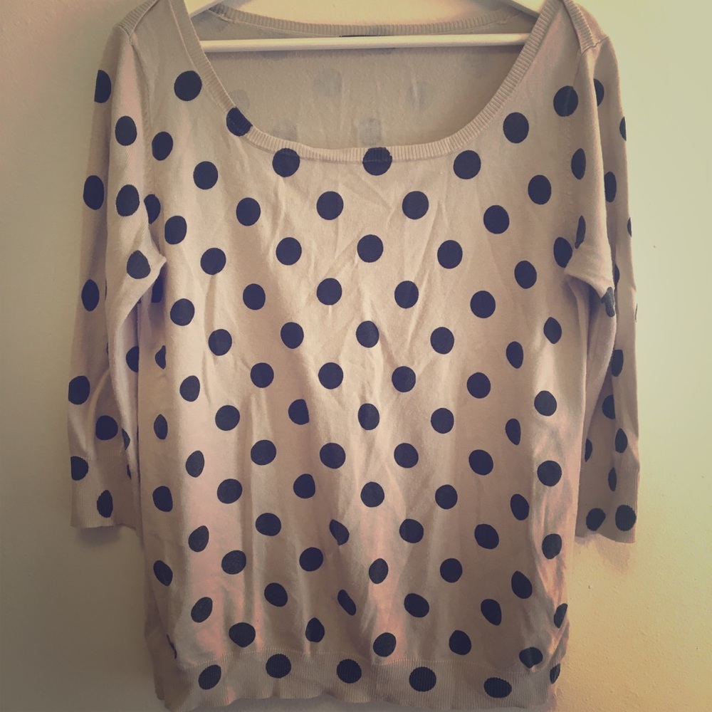 Polka Dot Sweater