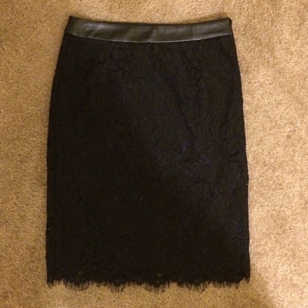 StitchFix Brixon Ivy Cyndi Lace Skirt