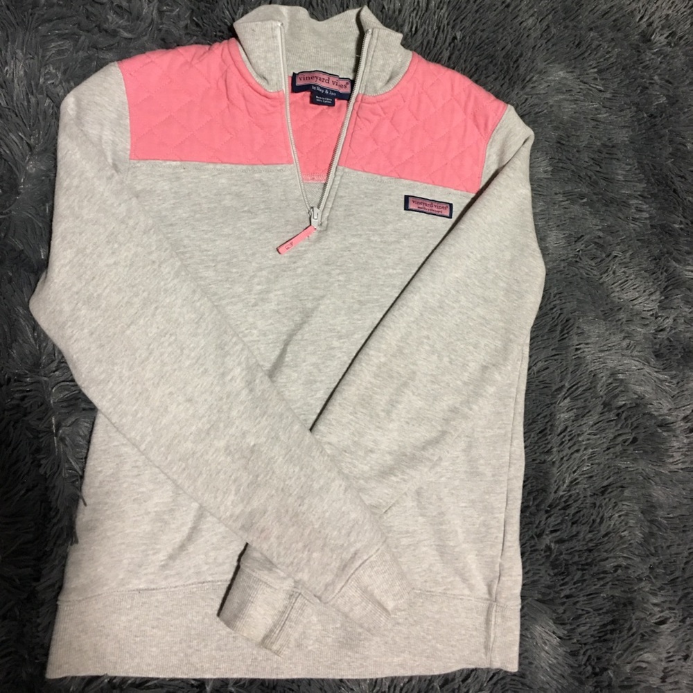 WOMENS Vineyard Vines quarter zip