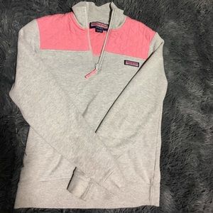 WOMENS Vineyard Vines quarter zip
