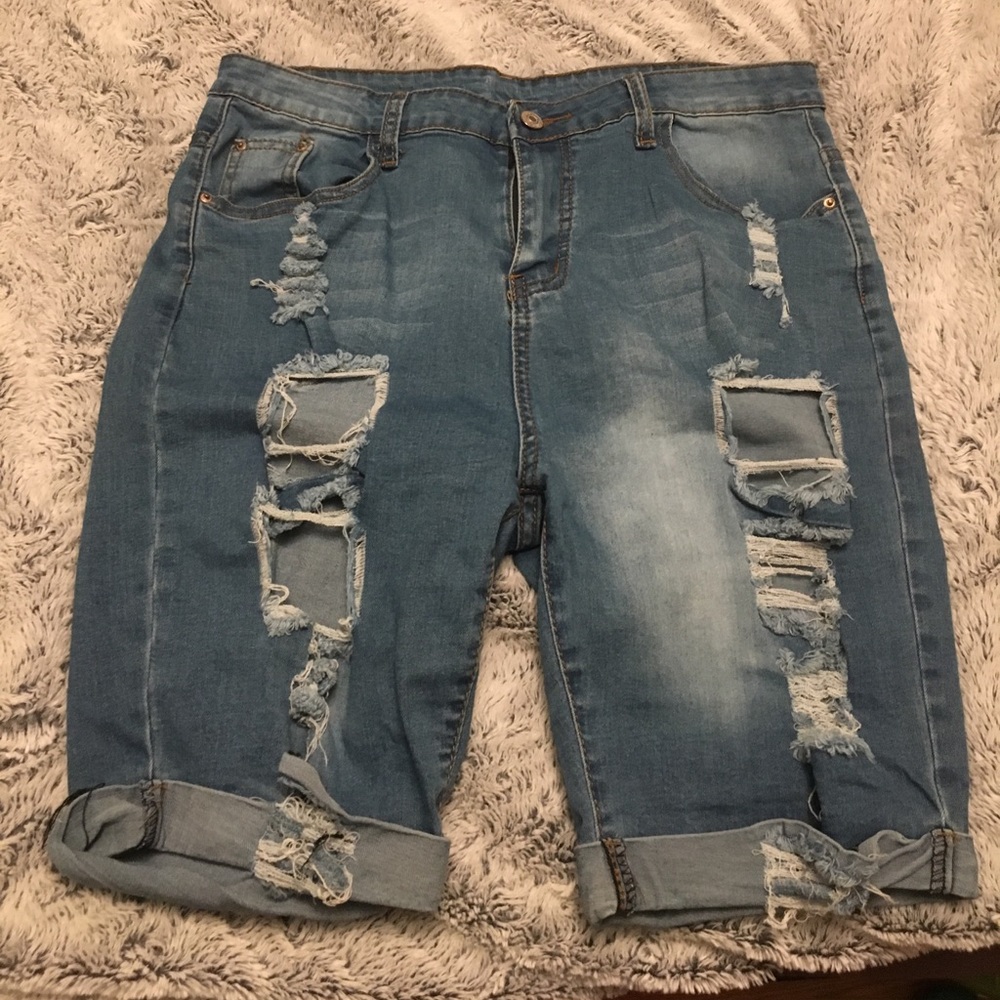 Fashionnova jean shorts