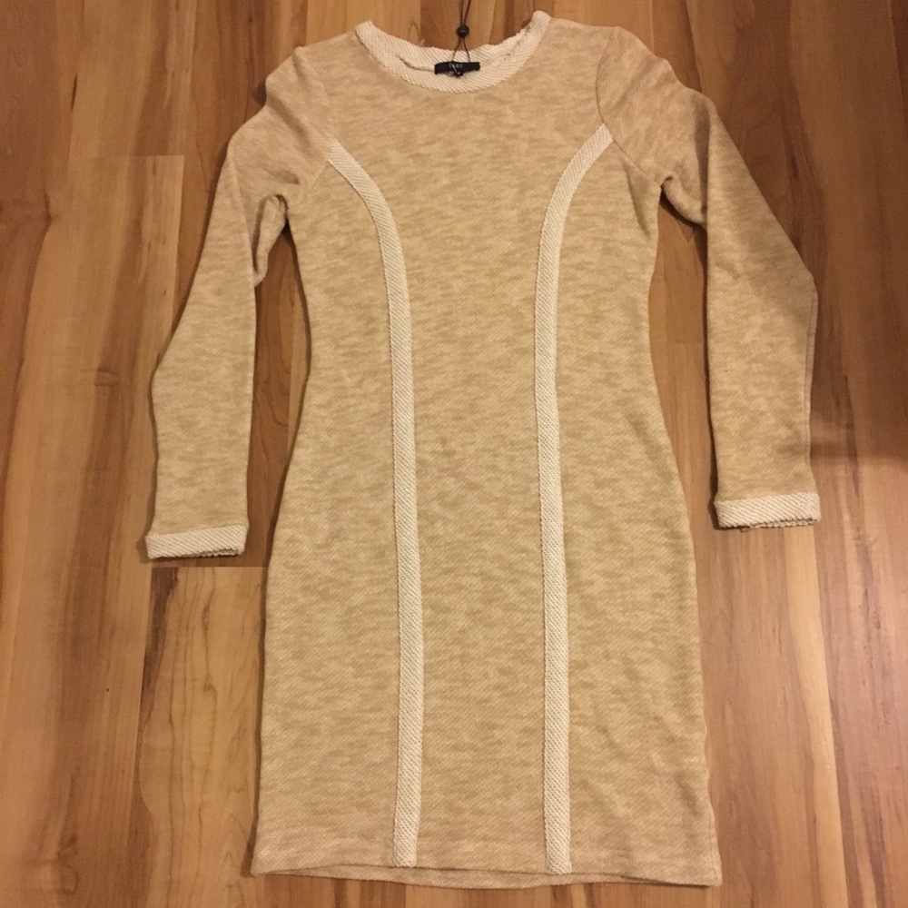 Sweater dress