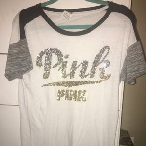 Cute sequenced Victoria Secret top!