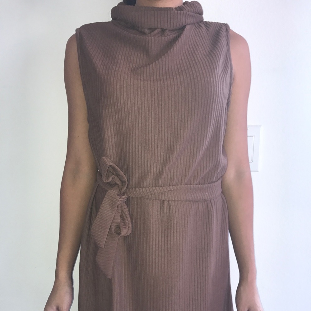 Sabo Skirt mock neck Dress
