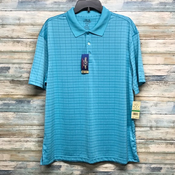 Haggar Other - Mens Cool 18 performance Haggar Golf Polo