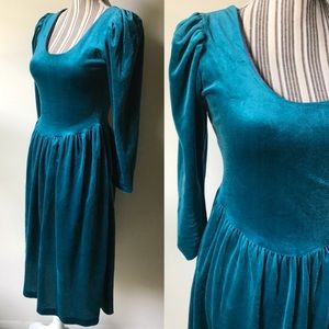 Velvet princess dress Velvet princess dress