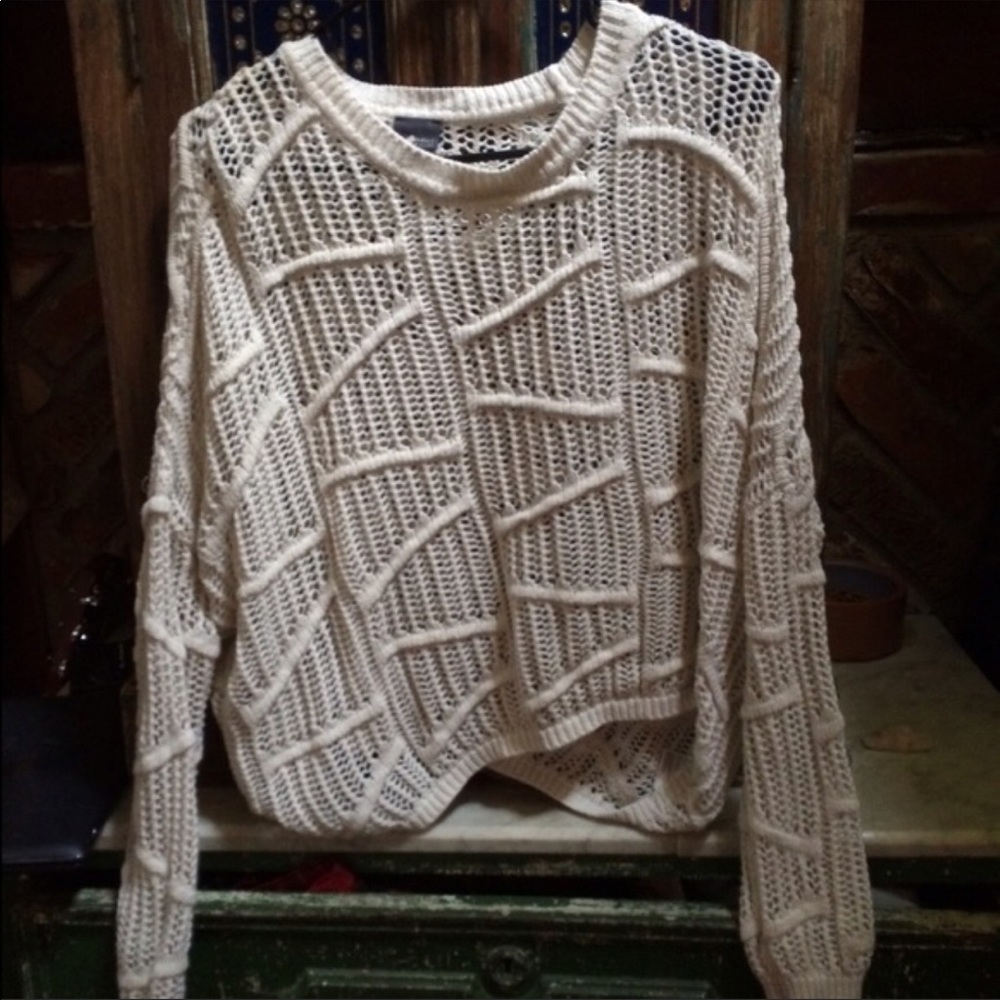 Sparkle & Fade Urban Outfitters Slouchy Sweater